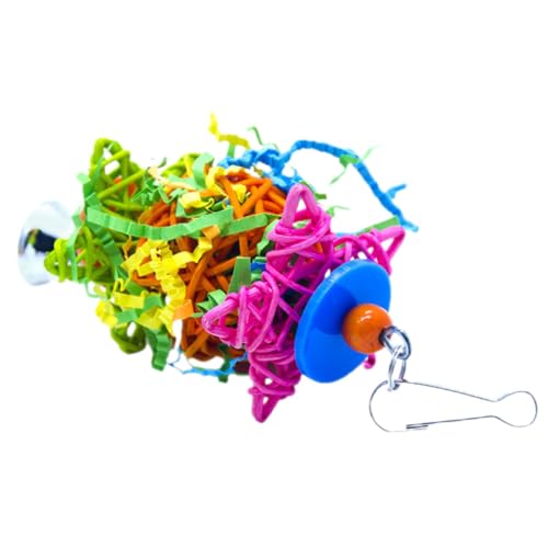 Angoily Papagei Vogel Kauspielzeug Vogel Hängendes Kauspielzeug Holzvogelspielzeug Für Vogelkäfig Spaßspielzeug Angoily Papagei Vogel Kauspielzeug Vogel Hängendes Kauspielzeug Holzvogelspielzeug Für Vogelkäfig Spaßspielzeug von Angoily