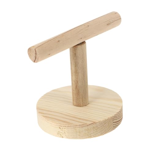 Angoily Parrot Wooden Stand Mit Natürlichem Vogelspielzeug Für Papageien Kletter Und Für Vögel Fördert Und Krallenpflege Für Kleine Vögel Angoily Parrot Wooden Stand Mit Natürlichem Vogelspielzeug Für Papageien Kletter Und Für Vögel Fördert Und Krallenpflege Für Kleine Vögel von Angoily