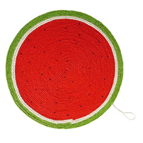 Angoily Kratzbrett Für Katzen Entzückender Kätzchenkratzer Trainieren Sie Ihr Haustier Robustes Sisal-Material-pad Angoily Kratzbrett Für Katzen Entzückender Kätzchenkratzer Trainieren Sie Ihr Haustier Robustes Sisal-Material-pad von Angoily