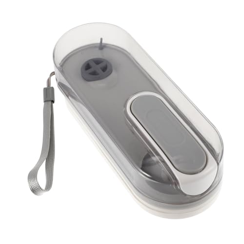 Angoily Haustier Outdoor Trinkflasche Klappbare Welpenflasche Haustier Fütterungsflasche Feines Material Angoily Haustier Outdoor Trinkflasche Klappbare Welpenflasche Haustier Fütterungsflasche Feines Material von Angoily