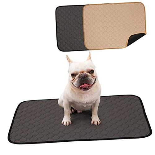 Angoily Pet Pee Pad Hundeunterlage Groß Größe L Waschbar Wiederverwendbar – Unterseite für Das Training Von Welpen und Erwachsenen Hunden Angoily Pet Pee Pad Hundeunterlage Groß Größe L Waschbar Wiederverwendbar – Unterseite für Das Training Von Welpen und Erwachsenen Hunden von Angoily