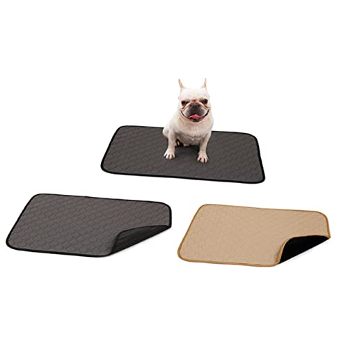 Angoily Trainingsunterlage Hundematte Waschbare Wiederverwendbare PIPI-Pads Für Hundefutter - Geeignet Für Katzen Hunde Angoily Trainingsunterlage Hundematte Waschbare Wiederverwendbare PIPI-Pads Für Hundefutter - Geeignet Für Katzen Hunde von Angoily