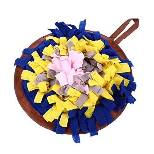 Angoily Welpe Pet Sniffing Pad Dog chew Toy hundekauspielzeuge Futterspender für Haustiere Futterunterlage für Haustiere Haustierfuttermatte Bissfest Zubringer Trainingsmatte Plüsch Angoily Welpe Pet Sniffing Pad Dog chew Toy hundekauspielzeuge Futterspender für Haustiere Futterunterlage für Haustiere Haustierfuttermatte Bissfest Zubringer Trainingsmatte Plüsch von Angoily