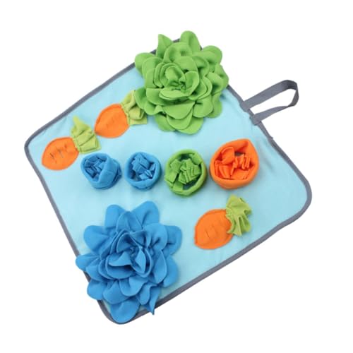 Angoily Rabbit Snuffle Mat Für Kleintiere Schnüffelmatte Für Hamster Kaninchen Und Vögel Fördert Langsames Fressen Waschbar Langlebig Und Sicher Indoor-Spielzeug Angoily Rabbit Snuffle Mat Für Kleintiere Schnüffelmatte Für Hamster Kaninchen Und Vögel Fördert Langsames Fressen Waschbar Langlebig Und Sicher Indoor-Spielzeug von Angoily