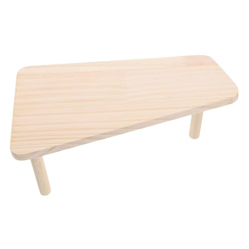 Angoily für Hamster dekorative Chinchilla-Spielzeuge Rattenkäfig Spielzeug aus Vogelholz Käfig Schreibtisch Käfig-Hamster-Spielzeug hölzern Zubehör Möbel Angoily für Hamster dekorative Chinchilla-Spielzeuge Rattenkäfig Spielzeug aus Vogelholz Käfig Schreibtisch Käfig-Hamster-Spielzeug hölzern Zubehör Möbel von Angoily
