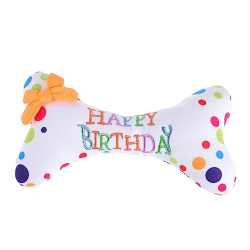 Angoily Hundespielzeug Zum Geburtstag Plüsch-hundekissen Gefülltes Hundespielzeug Für Hunde Geburtstagsgeschenk Angoily Hundespielzeug Zum Geburtstag Plüsch-hundekissen Gefülltes Hundespielzeug Für Hunde Geburtstagsgeschenk von Angoily