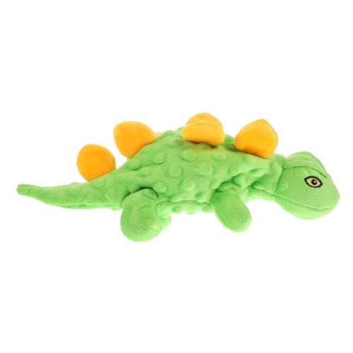 Angoily Interaktive Dinosaurier Geformt Quietschen Hund Spielzeug Plüsch Hund Spielzeug Für Welpen Sicher Und Angoily Interaktive Dinosaurier Geformt Quietschen Hund Spielzeug Plüsch Hund Spielzeug Für Welpen Sicher Und von Angoily