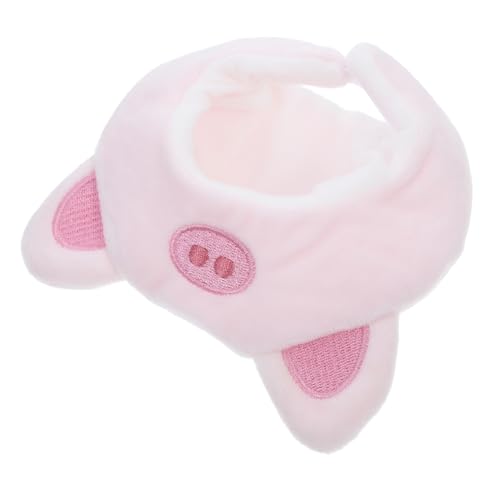 Angoily Mini-schweinemütze Zum Basteln Schweinehut Für Kuscheltiere Häkelbare Schweinekopfbedeckung Winziger Schweinehut Für Puppen Handgefertigtes Schweinekostüm von Angoily
