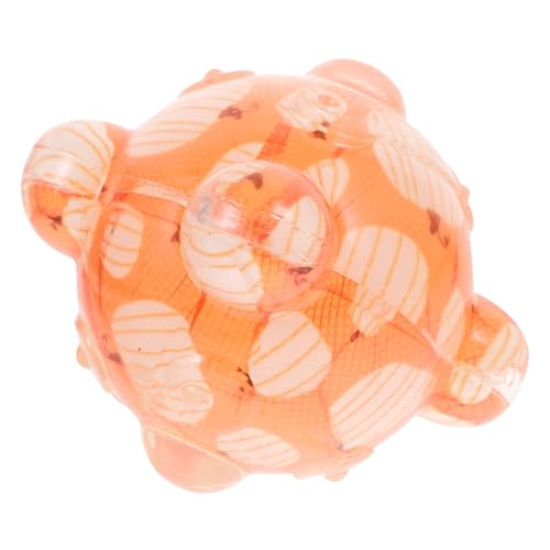 Angoily Hundespielzeug Interaktives Hunde-backenzahnspielzeug Quietschende Ballspielzeuge Entspannendes Hundespielzeug für Welpen Angoily Hundespielzeug Interaktives Hunde-backenzahnspielzeug Quietschende Ballspielzeuge Entspannendes Hundespielzeug für Welpen von Angoily