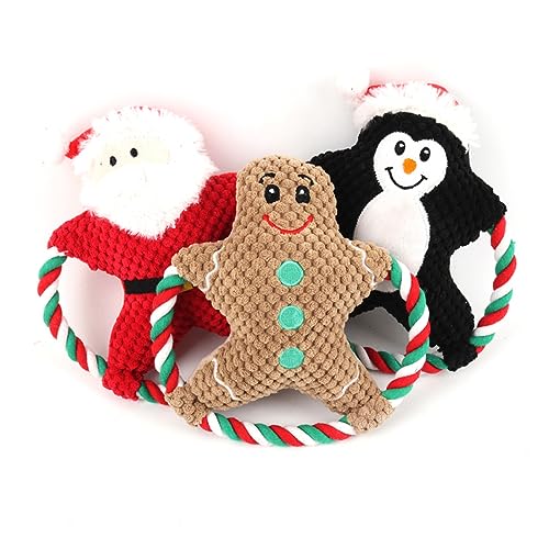 Angoily Dog chew Toy hundekauspielzeuge Haustier Hund kauen Plüschtier Weihnachtskatzenkauer weihnachtliches Zähneknirschen Soundspielzeug Karikatur Geräuschspielzeug Angoily Dog chew Toy hundekauspielzeuge Haustier Hund kauen Plüschtier Weihnachtskatzenkauer weihnachtliches Zähneknirschen Soundspielzeug Karikatur Geräuschspielzeug von Angoily