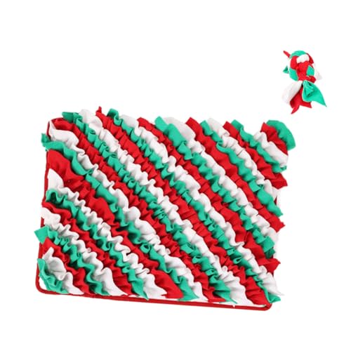 Angoily Riechkissen Vogel-basketballkorb Kleines Hundespielzeug Langsame Fressmatte Für Hund Und Katze Haustier-geruchsmatte Trainingsmatte Kauspielzeug Weihnachten Polyester Geschenkbox Angoily Riechkissen Vogel-basketballkorb Kleines Hundespielzeug Langsame Fressmatte Für Hund Und Katze Haustier-geruchsmatte Trainingsmatte Kauspielzeug Weihnachten Polyester Geschenkbox von Angoily