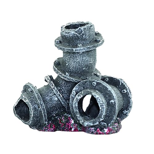Angoily Fischtank Zuchthöhle Aquarium Ornamente Rohre Dekorationen Angoily Fischtank Zuchthöhle Aquarium Ornamente Rohre Dekorationen von Angoily