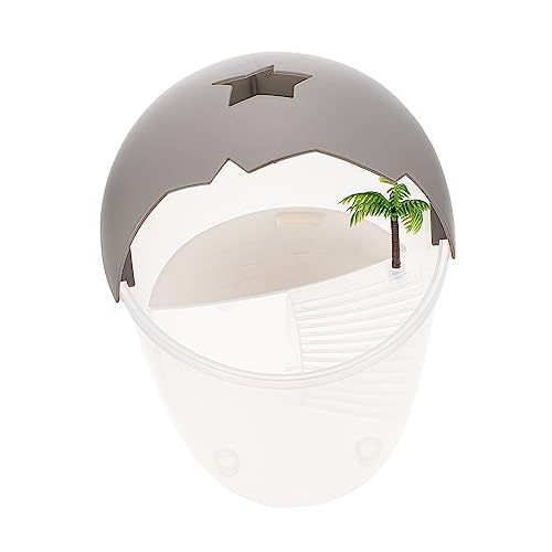 Angoily Schildkrötenbecken Mini-Schildkröten -Terrarium Schildkrötenpanzer Tier Schildkrötenbehälter aus Lebensraum für Reptilien Glas Meeresschildkröte pp Angoily Schildkrötenbecken Mini-Schildkröten -Terrarium Schildkrötenpanzer Tier Schildkrötenbehälter aus Lebensraum für Reptilien Glas Meeresschildkröte pp von Angoily