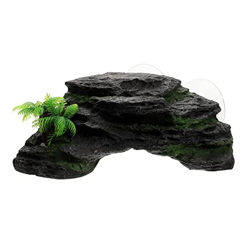 Angoily Schildkröten-Aquarium-felsen Schildkröten-Aquarium-sonnenplattform Reptilien-lebensraum- Aquarium-Steine Schildkröten-zubehör Angoily Schildkröten-Aquarium-felsen Schildkröten-Aquarium-sonnenplattform Reptilien-lebensraum- Aquarium-Steine Schildkröten-zubehör von Angoily
