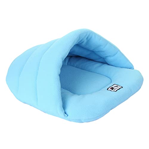 Angoily Warmer Schlafsack für Hunde Katzen Welpenbett Haustierbetten Kätzchenbetten Hundematratze Katzenhöhle Kuschelbett Baumwolle-gepolstert Größe L Angoily Warmer Schlafsack für Hunde Katzen Welpenbett Haustierbetten Kätzchenbetten Hundematratze Katzenhöhle Kuschelbett Baumwolle-gepolstert Größe L von Angoily