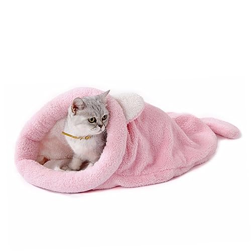 Angoily Haustier-Schlafsack Katzenbett Warmes Hunde-/katzenbett Mini-Stil Heimtierbedarf Für Hunde Und Katzen Angoily Haustier-Schlafsack Katzenbett Warmes Hunde-/katzenbett Mini-Stil Heimtierbedarf Für Hunde Und Katzen von Angoily