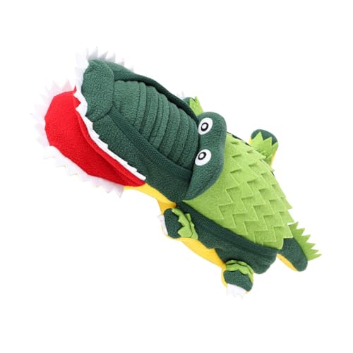 Angoily Welpen Schnüffelspielzeug Hund Interaktives Spielzeug Futter Verstecken Alligator Hund Kauspielzeug Für Molaren Pflege Angoily Welpen Schnüffelspielzeug Hund Interaktives Spielzeug Futter Verstecken Alligator Hund Kauspielzeug Für Molaren Pflege von Angoily