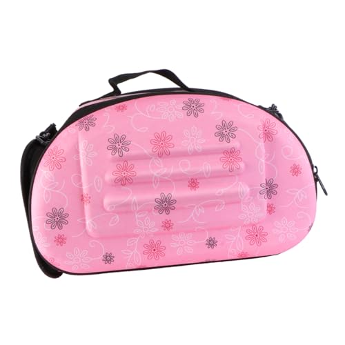 Angoily Praktische Atmungsaktive Haustiertasche Mit Löchern Für Outdoor-Abenteuer Haustiertasche Für Katzen Und Hunde 36 X 24 X 20 cm von Angoily