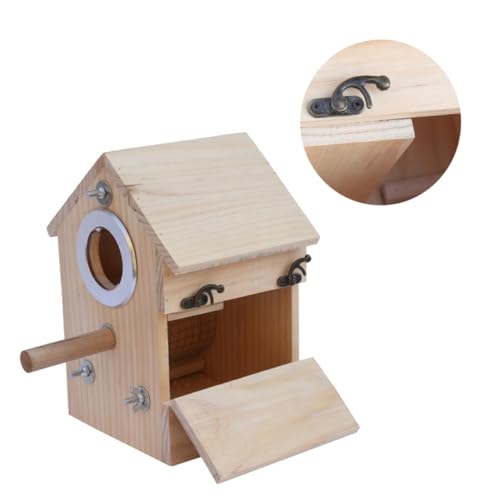 Angoily Zubehör für Heimvögel Vogelzuchtfall Vogelkäfig Vogelzubehör Vogelkäfig dekorativ Haustier Vertikale Schwalbennest Vogelnest hölzern Vogelhaus schmücken Vogel liefert Bambus Angoily Zubehör für Heimvögel Vogelzuchtfall Vogelkäfig Vogelzubehör Vogelkäfig dekorativ Haustier Vertikale Schwalbennest Vogelnest hölzern Vogelhaus schmücken Vogel liefert Bambus von Angoily