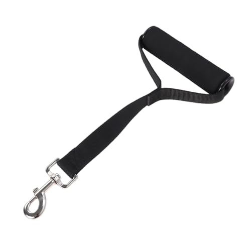 Angoily Elastische Kurze Hundeleine Große Größe Für Mittelgroße Und Große Hunde Schwarzes Hundehalsband Für Training Und Tierarztbesuche Angoily Elastische Kurze Hundeleine Große Größe Für Mittelgroße Und Große Hunde Schwarzes Hundehalsband Für Training Und Tierarztbesuche von Angoily