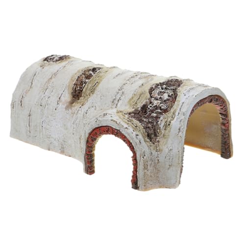 Angoily Resin Fischhaushöhle Künstlicher für Aquarium Badezimmerdekorationen Reptilien Terrarien Landschaftsstumpf für Aquarium dekorativer Landschaftsstumpf Tier Angoily Resin Fischhaushöhle Künstlicher für Aquarium Badezimmerdekorationen Reptilien Terrarien Landschaftsstumpf für Aquarium dekorativer Landschaftsstumpf Tier von Angoily