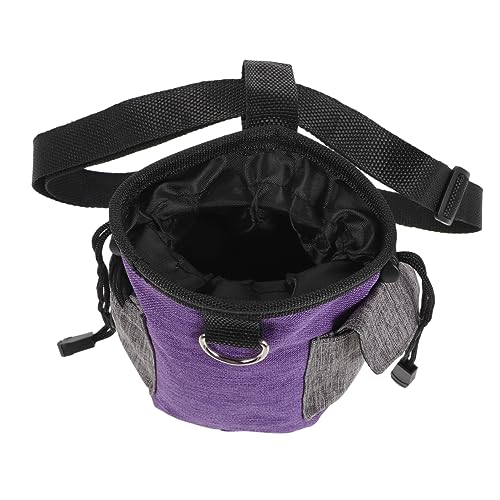 Angoily Snackpaket Für Haustiere Belohnungsbeutel Für Hundeleckerli Tragbare Leckerlitasche Snackbeutel Für Hunde Tasche Für Hundeleckerli Gewidmet Outdoor-Hund Oxford-Stoff Violett Angoily Snackpaket Für Haustiere Belohnungsbeutel Für Hundeleckerli Tragbare Leckerlitasche Snackbeutel Für Hunde Tasche Für Hundeleckerli Gewidmet Outdoor-Hund Oxford-Stoff Violett von Angoily