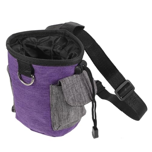 Angoily Snackpaket für Haustiere Outdoor-Welpen-Snackbeutel Belohnungsbeutel für Hundeleckerli Snack-Taschen Tasche für hundeleckereien tragbare Leckerlitasche für Hunde gewidmet Hündchen von Angoily