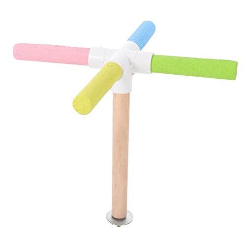 Angoily 1stück Langlebiger Holzstand Für Papageien Mit Multifunktionalem Krallenreibestab Zubehör Für Vögel Bewegung Und Komfort Im Käfig Angoily 1stück Langlebiger Holzstand Für Papageien Mit Multifunktionalem Krallenreibestab Zubehör Für Vögel Bewegung Und Komfort Im Käfig von Angoily