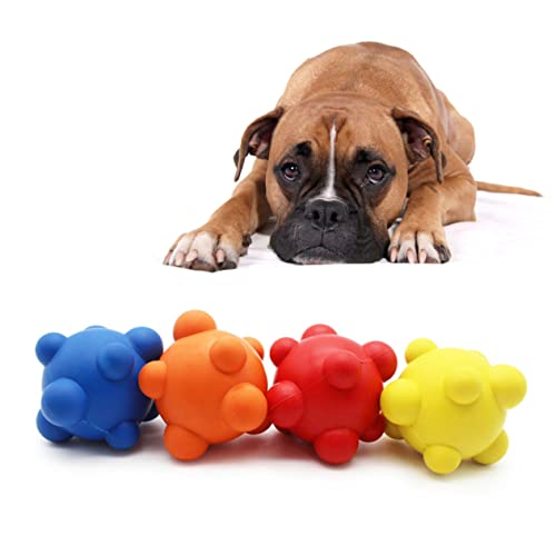 Angoily 2 Stücke Pet Supplies Hundespielzeug Kauspielzeug Gummi Springenden Interaktives Hundezahnen Spielzeug Zufällige Farbe Angoily 2 Stücke Pet Supplies Hundespielzeug Kauspielzeug Gummi Springenden Interaktives Hundezahnen Spielzeug Zufällige Farbe von Angoily