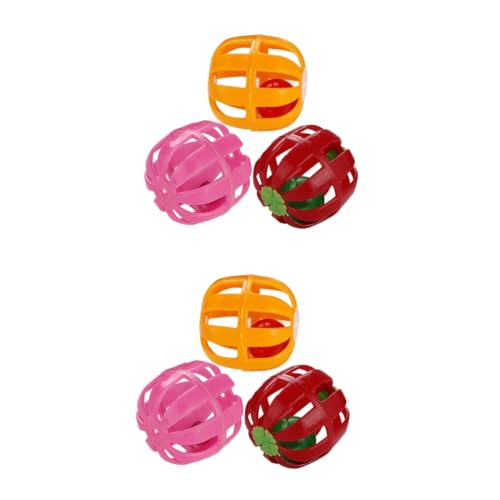 Angoily Spielzeug Für Kätzchen 30 STK Spielzeuge Katzenspielzeug Pet-Ball-Spielzeug Ballspielzeug Für Katzen Spielzeug Für Haustiere Katzenglocke Ballspielzeug Kürbis Krallen Angoily Spielzeug Für Kätzchen 30 STK Spielzeuge Katzenspielzeug Pet-Ball-Spielzeug Ballspielzeug Für Katzen Spielzeug Für Haustiere Katzenglocke Ballspielzeug Kürbis Krallen von Angoily