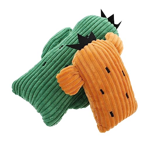 Angoily Hundespielzeug Leckerli-Spender Hundespielzeug Plüsch Kaktusform Haustier Sound Spielzeug Für Hunde Angoily Hundespielzeug Leckerli-Spender Hundespielzeug Plüsch Kaktusform Haustier Sound Spielzeug Für Hunde von Angoily