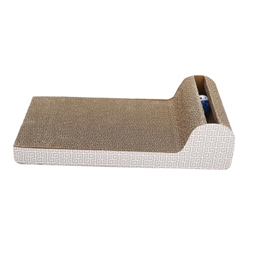 Angoily Kratzbretter Katzenspielzeug Katzenfangplatte Aus Recycelbarer Wellpappe Angoily Kratzbretter Katzenspielzeug Katzenfangplatte Aus Recycelbarer Wellpappe von Angoily
