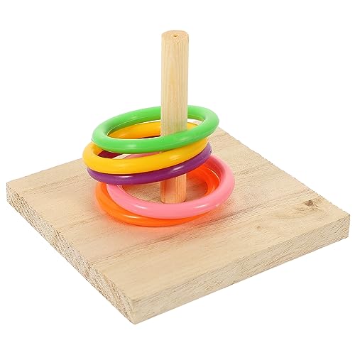 Angoily Papagei Vogel Spielzeug Werfen Pädagogisches Ausbildung Spielzeug Für Papageien 5 Set Sicher Unterhaltsam Zufällige Farbe von Angoily