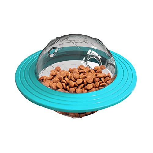 Angoily - Leckerli-Spender Für Hunde Multifunktionaler Rollender Futterspender Lustiger Kau- Und Puzzle-futterspender Für Das Training Von Haustieren (Himmel) von Angoily