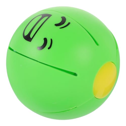Angoily Spielzeugball Drücken Elastisches Spielzeug Für Haustiere Fliegendes Ballspielzeug Fliegendes Untertassen-hundespielzeug Beißspielzeug Für Hunde Kind Plastik Drinnen Hundebiss Angoily Spielzeugball Drücken Elastisches Spielzeug Für Haustiere Fliegendes Ballspielzeug Fliegendes Untertassen-hundespielzeug Beißspielzeug Für Hunde Kind Plastik Drinnen Hundebiss von Angoily