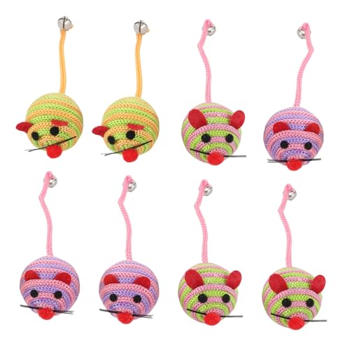 Angoily 24 neckt Katzen Ball katzenspielzeug Spielzeug für Kätzchen Geburtstagsgeschenke Flauschige Kuscheltiere Katzen-Teaser-Spielzeug Angoily 24 neckt Katzen Ball katzenspielzeug Spielzeug für Kätzchen Geburtstagsgeschenke Flauschige Kuscheltiere Katzen-Teaser-Spielzeug von Angoily