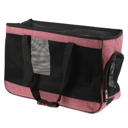 Angoily Für Haustiere Reisehandgepäckrucksack Großer Katzenkäfig Zusammenklappbarer Reiserucksack Tragbarer Welpenträger Kleine Transportbox Für Katzen Katzenhalter Pommern Angoily Für Haustiere Reisehandgepäckrucksack Großer Katzenkäfig Zusammenklappbarer Reiserucksack Tragbarer Welpenträger Kleine Transportbox Für Katzen Katzenhalter Pommern von Angoily