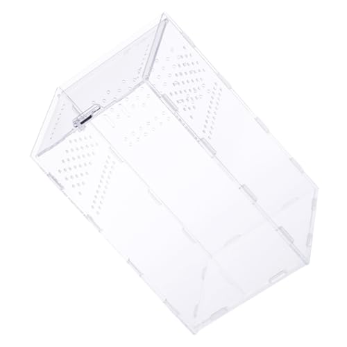 Angoily 1 Satz Transparente Futterbox Schleichtiere Klare Futterboxen Klare Inkubatoren Für Reptilien Micro Clear Terrarien Reptilienzuchtbehälter Haustierboxen Acryl Gebaut Angoily 1 Satz Transparente Futterbox Schleichtiere Klare Futterboxen Klare Inkubatoren Für Reptilien Micro Clear Terrarien Reptilienzuchtbehälter Haustierboxen Acryl Gebaut von Angoily