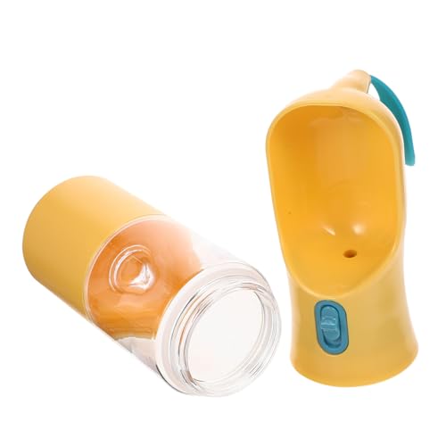 Angoily Tragbare Reisewasserflasche Für Hunde Wasserspender Für Hunde Trinkbecher Für Haustiere Multifunktionaler Tränker Für Haustiere Angoily Tragbare Reisewasserflasche Für Hunde Wasserspender Für Hunde Trinkbecher Für Haustiere Multifunktionaler Tränker Für Haustiere von Angoily