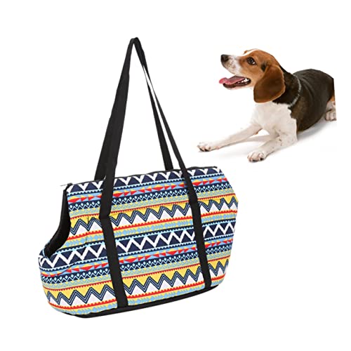 Angoily Haustier-Schultertasche Für Hunde Hunde-umhängetasche Bequeme Tragetasche Für Haustiere Für Abenteuer Im Freien von Angoily