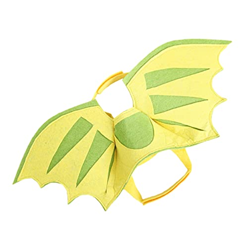 Transportbox für Haustiere Dinosaur Costume dinokostüm Welpengeschirr Kleider Hunde-Dinosaurier-Kostüm Hundekostüm Flügel Halloween Kleidung schmücken Verwandlungs-Outfit Gurt von Angoily