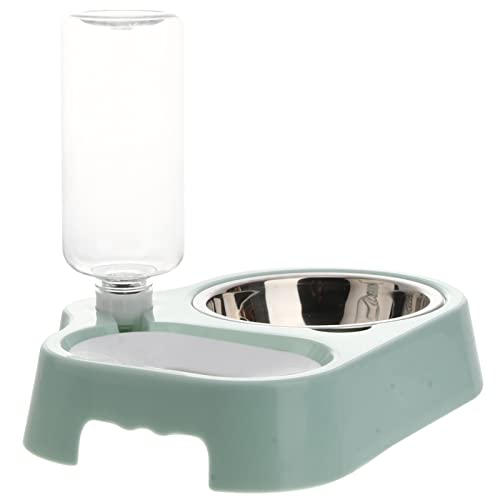 Angoily Futter- Und Wasserspender Für Haustiere Automatischer Wasserspender Für Katzen Und Hunde Behälter Mit Doppeltem Verwendungszweck Leicht Zu Tragen Angoily Futter- Und Wasserspender Für Haustiere Automatischer Wasserspender Für Katzen Und Hunde Behälter Mit Doppeltem Verwendungszweck Leicht Zu Tragen von Angoily