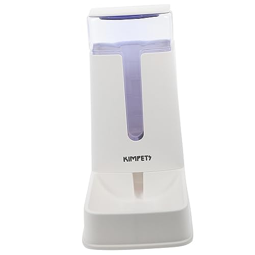 Angoily Innovative Pet Feeder Wasser Dispenser Katze Hund Automatische Fütterung Schüssel Pp Material Haustier von Angoily
