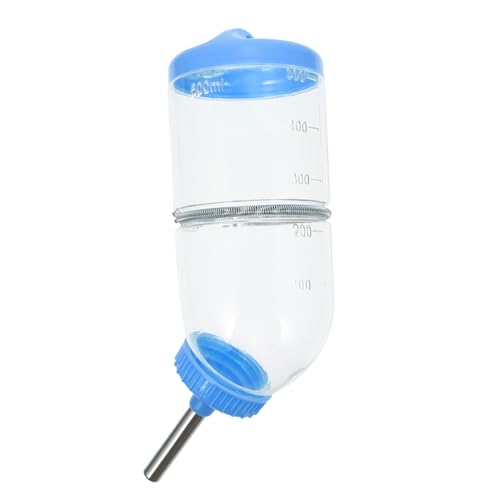 Angoily Trinkbrunnen für Hamster Plastikwasserflasche Wasserspender für Kaninchen Glaswasserflasche Hamstertränke Praktische Hamsterflasche groß Nuckelflasche Wasserkocher Trinkflasche von Angoily
