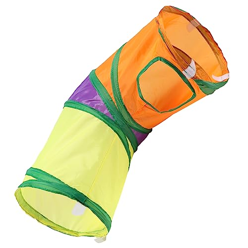 Angoily Haustier Katze Tunnel Spielzeug Kätzchen Spielen Tunnel Komfortable Nest Interaktive Faltbare Katze Tunnel Angoily Haustier Katze Tunnel Spielzeug Kätzchen Spielen Tunnel Komfortable Nest Interaktive Faltbare Katze Tunnel von Angoily