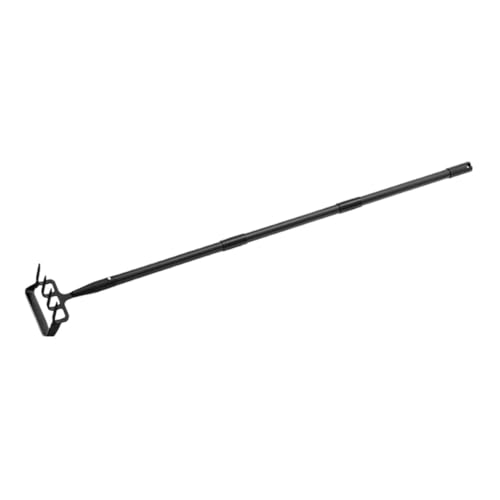 Angoily Unkraut Rechen Grasschneider Hacke Sprüher Grubber Strauch ausstecher Rentier gartenwerkzeuge Rasenkantenstecher Weeder Gartenrechen klein Spreizerde Rechen Rostfreier Stahl Black von Angoily