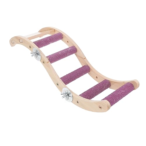 Angoily Holzspielzeug Für Vögel Kletterleiter Für Papageien Und Wellensittiche Sicher Und Langlebig Für Käfige Fördert Spiel Und Bewegung Angoily Holzspielzeug Für Vögel Kletterleiter Für Papageien Und Wellensittiche Sicher Und Langlebig Für Käfige Fördert Spiel Und Bewegung von Angoily