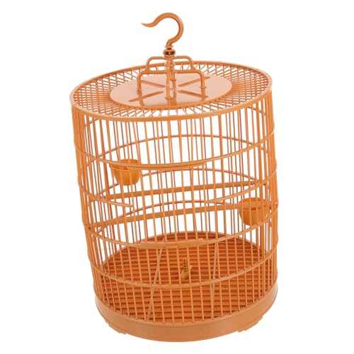 Angoily Vogelhaus Stabiler Vogelkäfig Hängendes Design Für Haustiere Vögel Und Papageien Dekoratives Ornament Für von Angoily