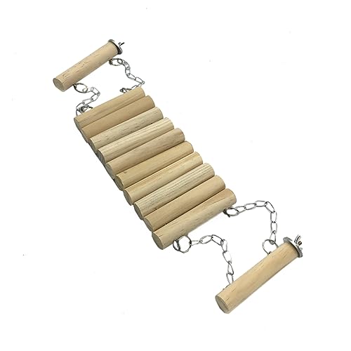 Angoily Vogel Papageien Spielzeug Natürliche Holz Klettern Leiter Haustier Spielset Für Hamster Vögel Angoily Vogel Papageien Spielzeug Natürliche Holz Klettern Leiter Haustier Spielset Für Hamster Vögel von Angoily
