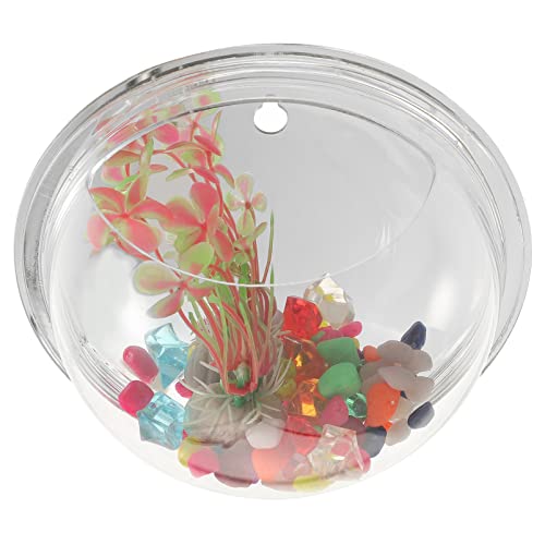 Angoily Transparentes Hydroponisches Wandvase Wandmontiertes Dekoratives Fischglas Kreativer Blumentopf Aus Hochwertigem Für Pflanzen Und Blumenarrangements Angoily Transparentes Hydroponisches Wandvase Wandmontiertes Dekoratives Fischglas Kreativer Blumentopf Aus Hochwertigem Für Pflanzen Und Blumenarrangements von Angoily